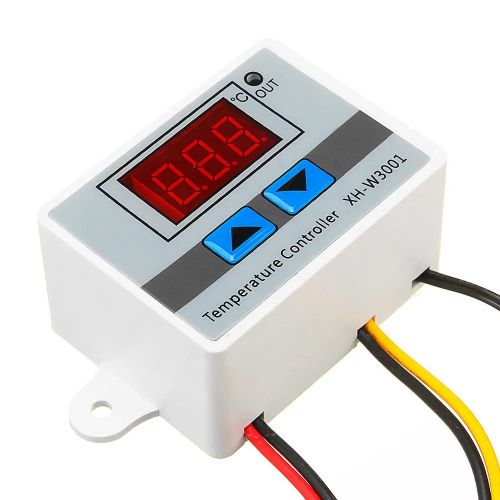 Termostato Digital / Controlador Temperatura Sonda