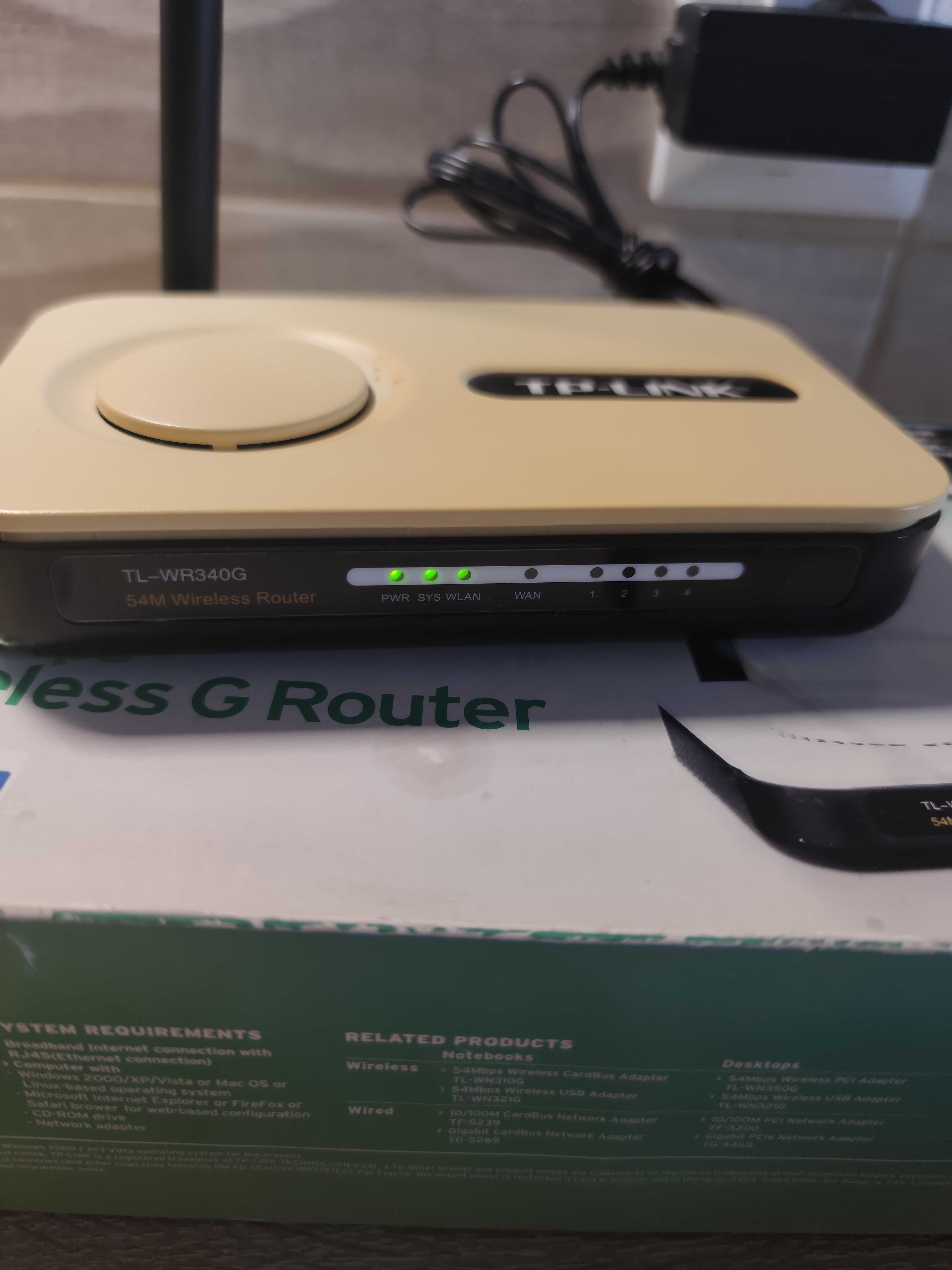 Router TP-LINK TL-WR340G