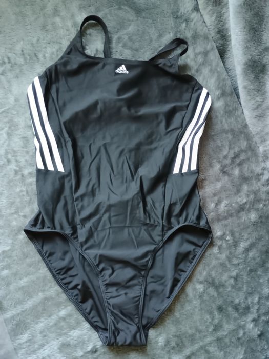 Kostium kąpielowy damski adidas Mid 3-Stripes