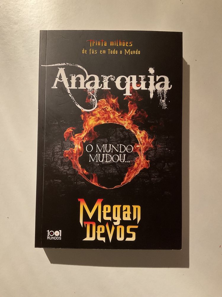 Livro Anarquia (Megan Devos)