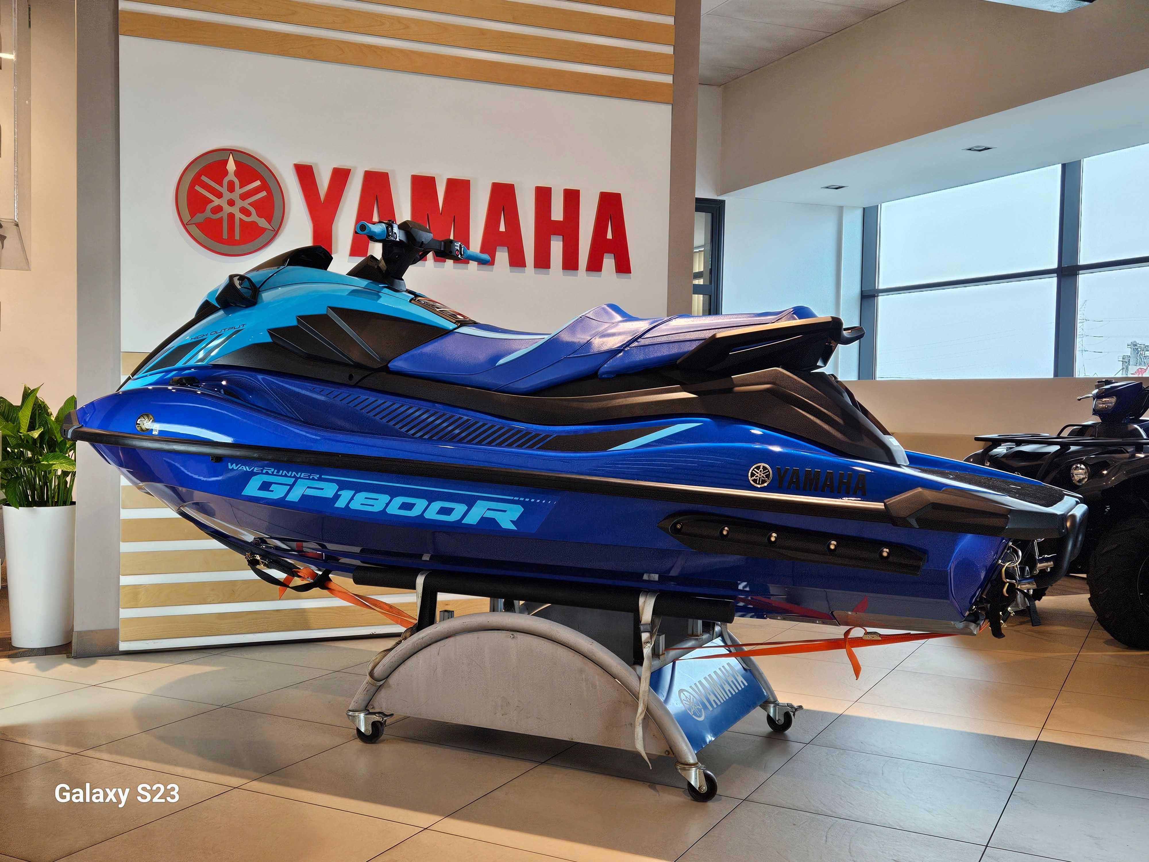 Skuter wodny Yamaha GP1800R HO silnik wolnossący bez turbo - od ręki!