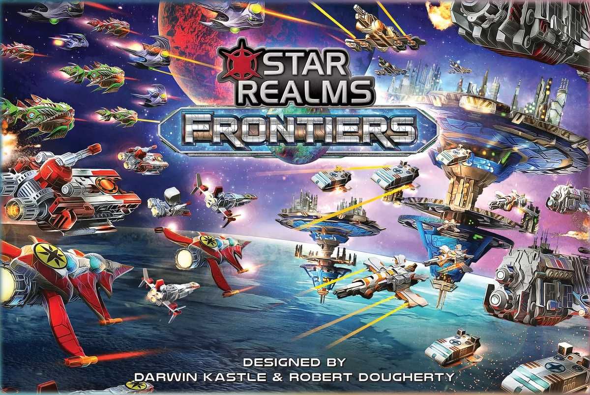 Jogo base Star Realms + expansões