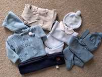 Roupa de menino - Tam: 0-3meses - NOVA
