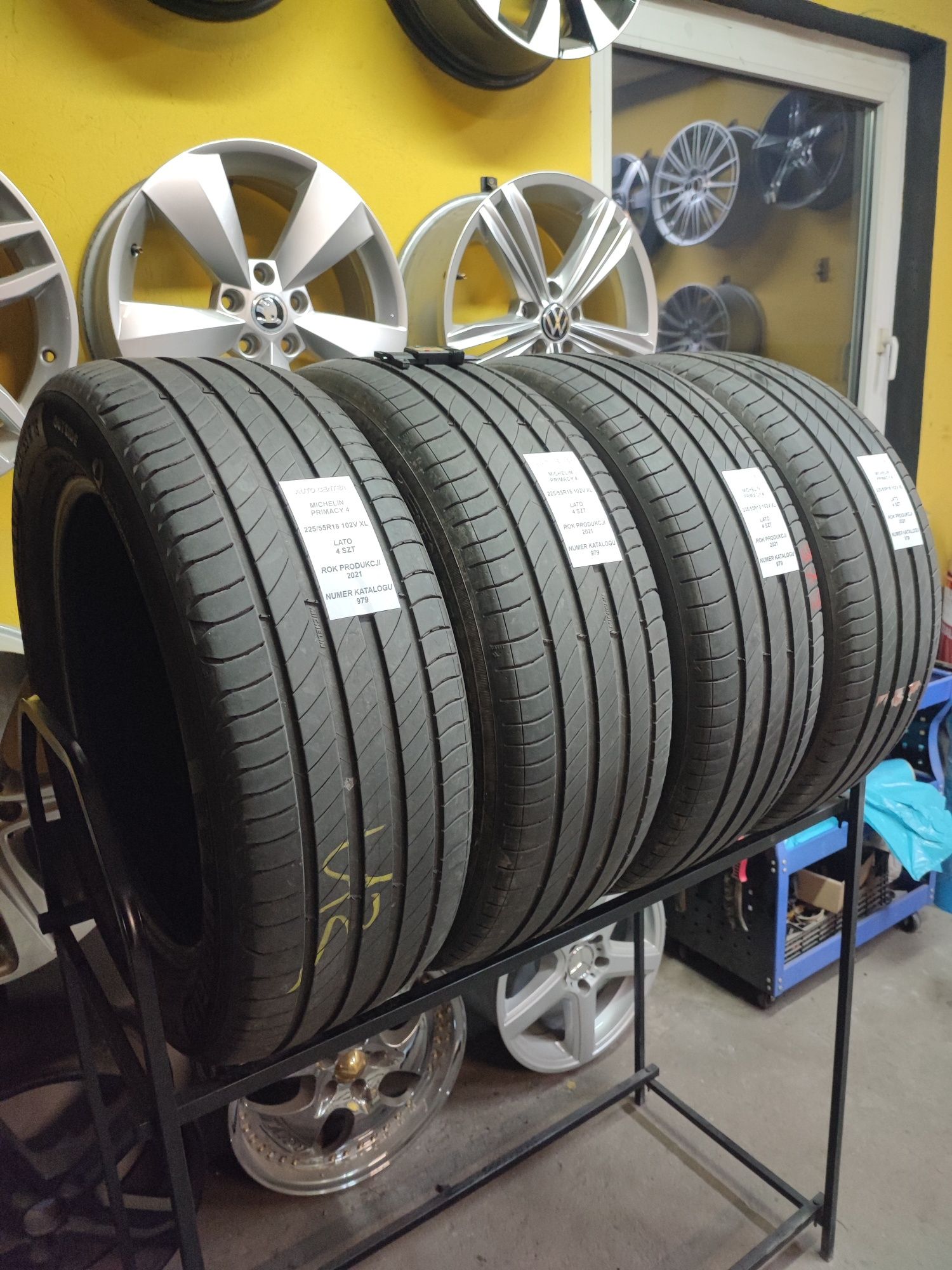 Opony letnie 225/55R18 102V XL Michelin Primacy 4 | 2021