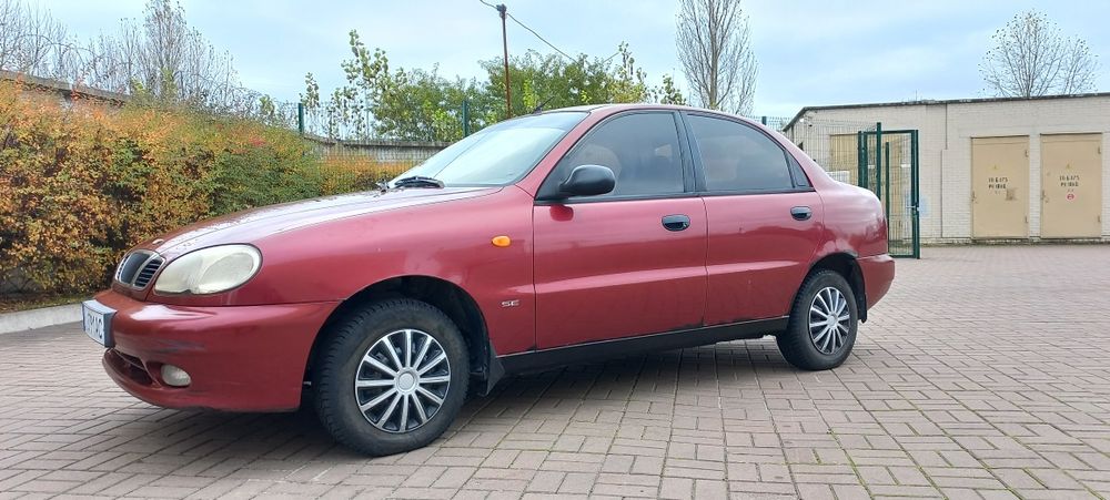 DAEWOO Lanos 2007, 1.5 бензин