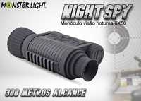Monóculo de visão noturna 6X50 Night Spy