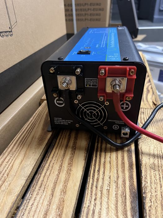 ДБЖ Volt Polska Power sinus 1500/4500Вт 12v/230В. Новое.