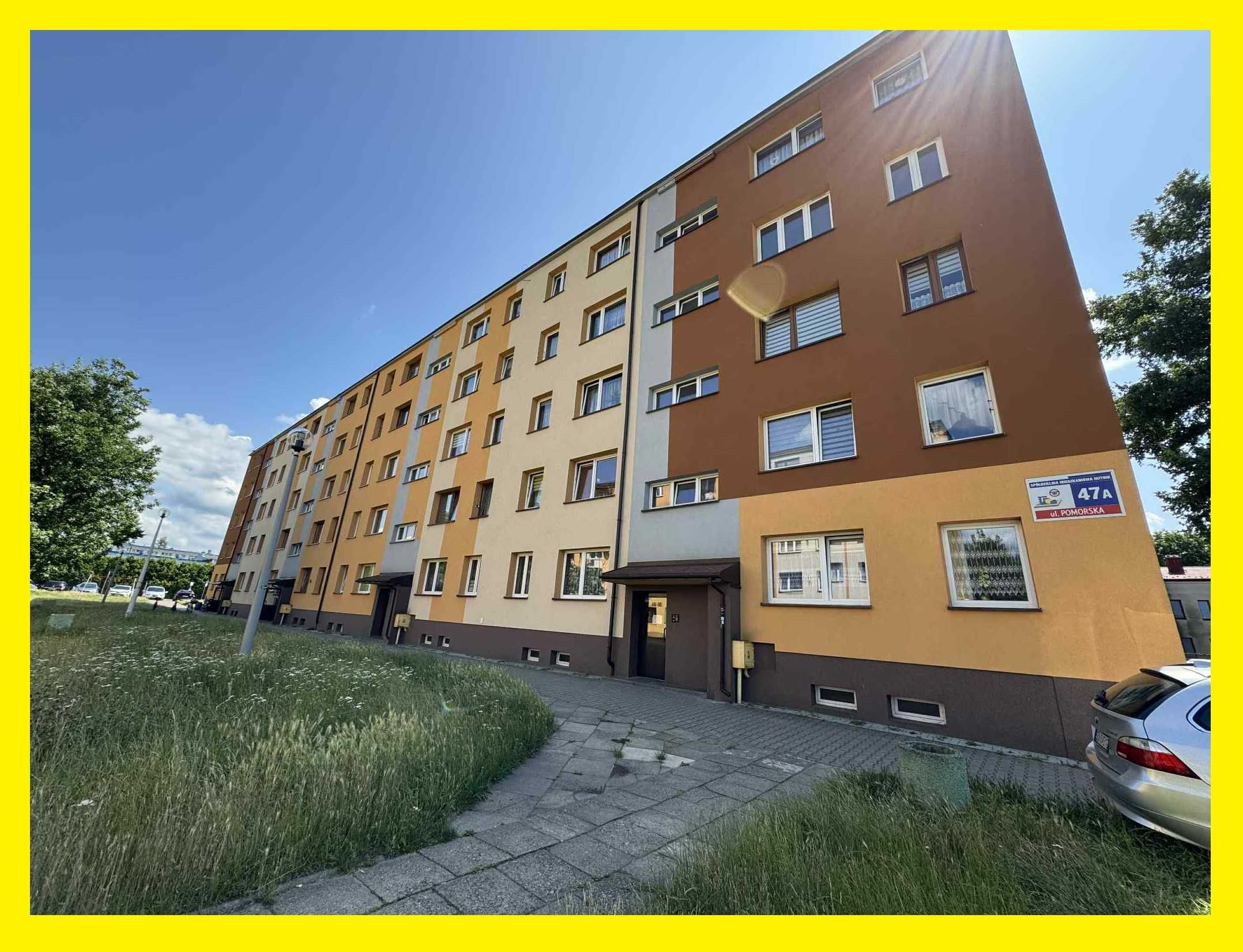 SPRZEDAM MIESZKANIE M3 BALKON ! - 47,00 m2 Zawiercie, ul. Pomorska 47A