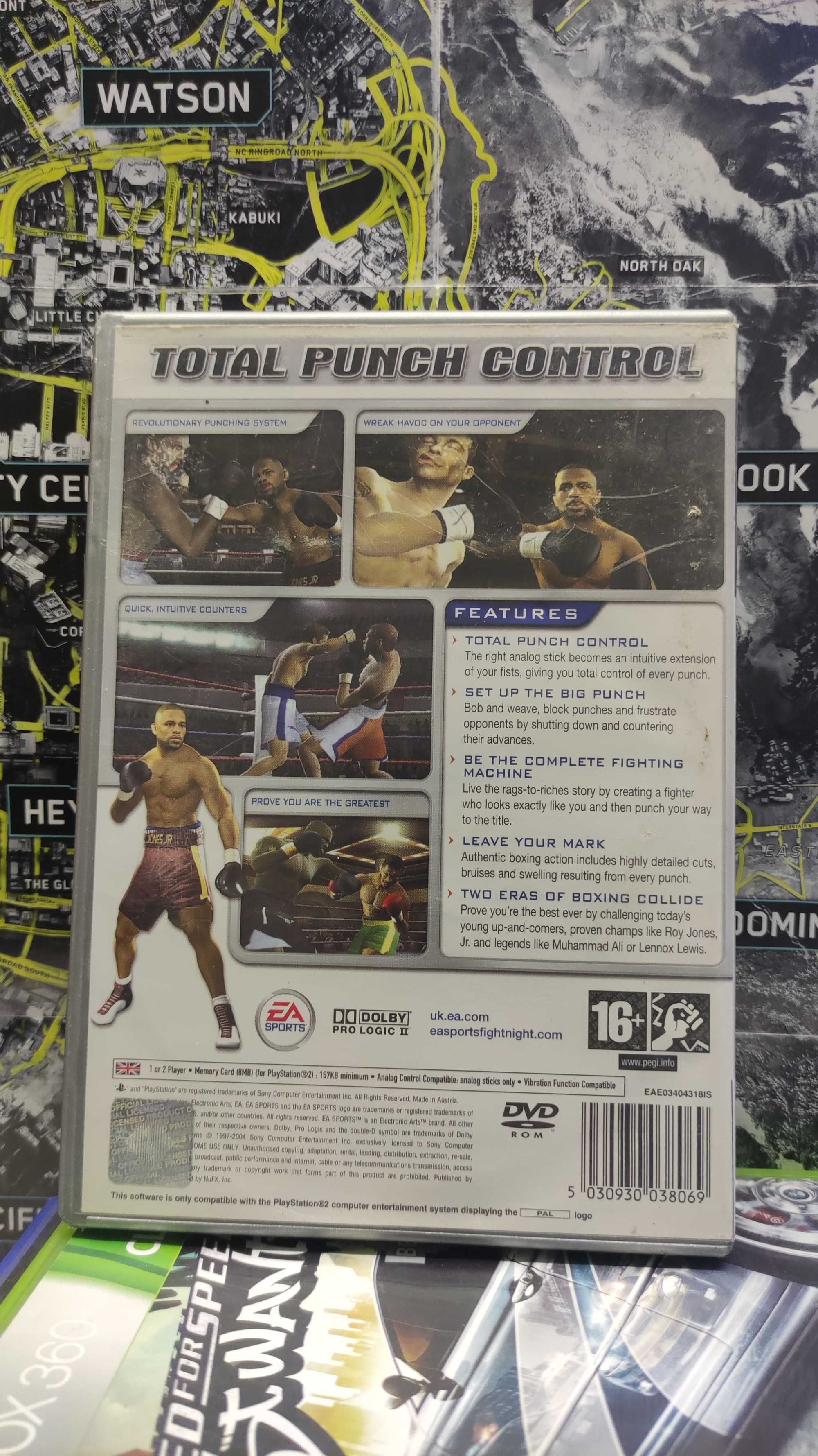 Ea Sports Fight Night 2004 | PS2 | Sklep | Kraków | Wysyłka | Wymiana