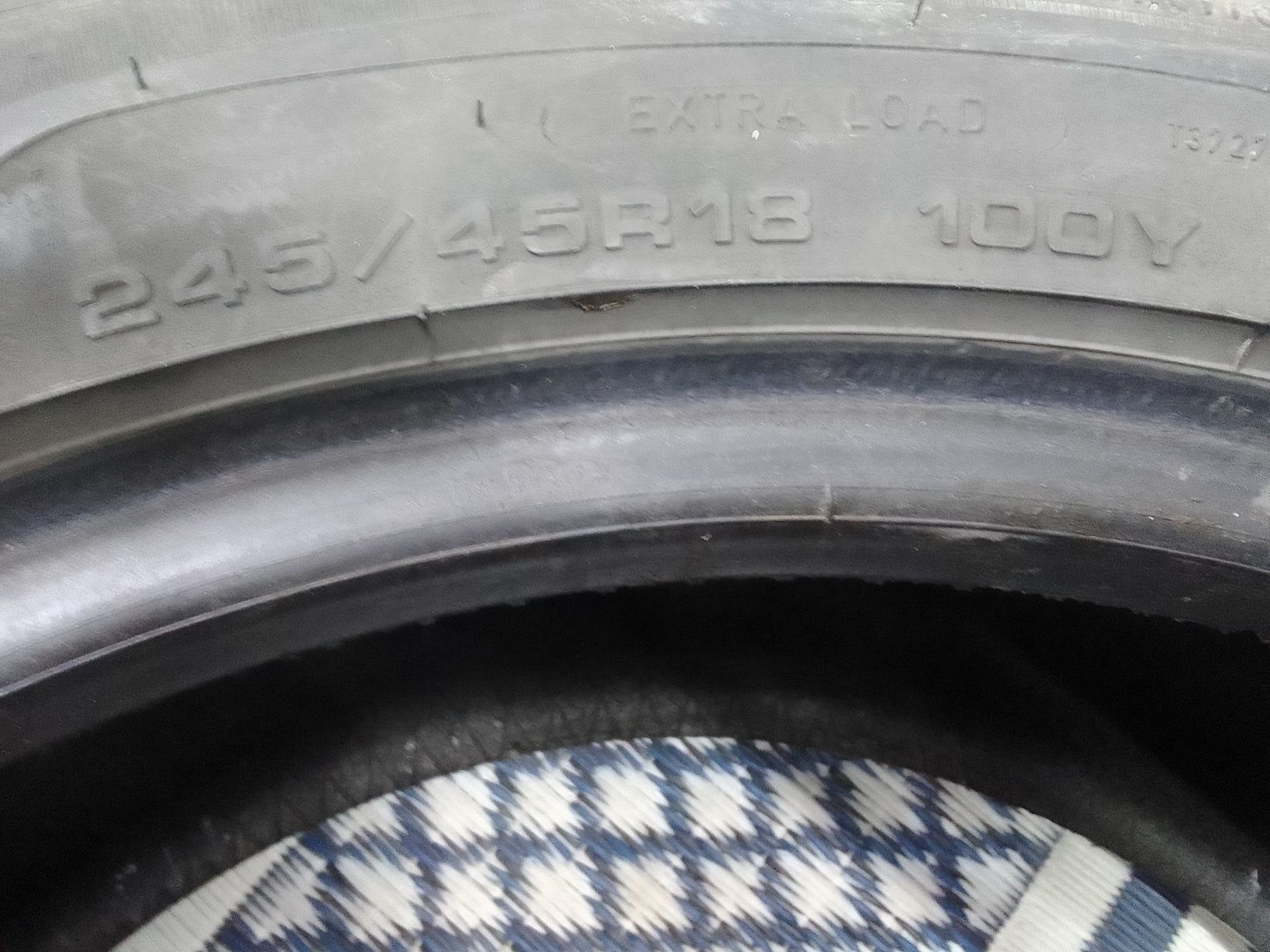 Opona letnia 245/45r18 SAVA 2022r