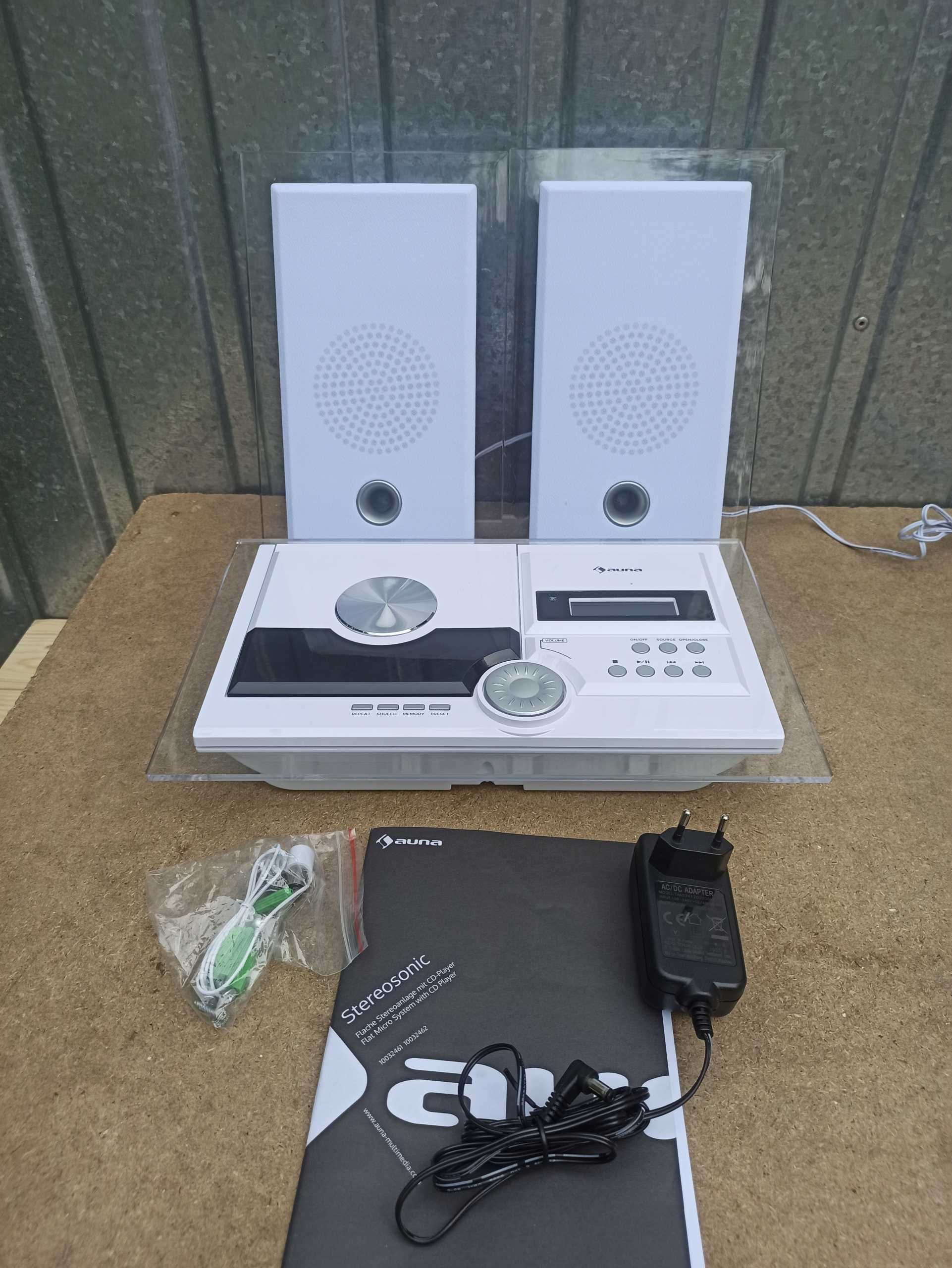 Wieża stereo Auna StereoSonic defekt cdR419