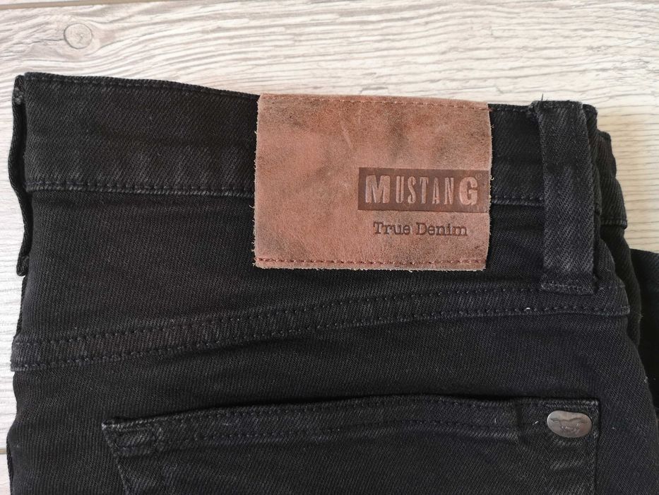 Spodnie jeansy męskie 35/30 Mustang