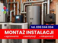 Montaż Instalacji Ogrzewania Rekuperacji Klimatyzacji - Zapraszamy!