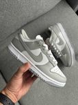 Кроссовки найк данки бело-серые (36-41) Новые красовки nike sb dunk