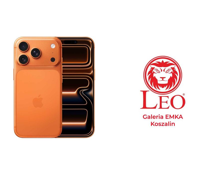 Telefon Apple iPhone 17 Pro 512GB / FV23% / POLSKA