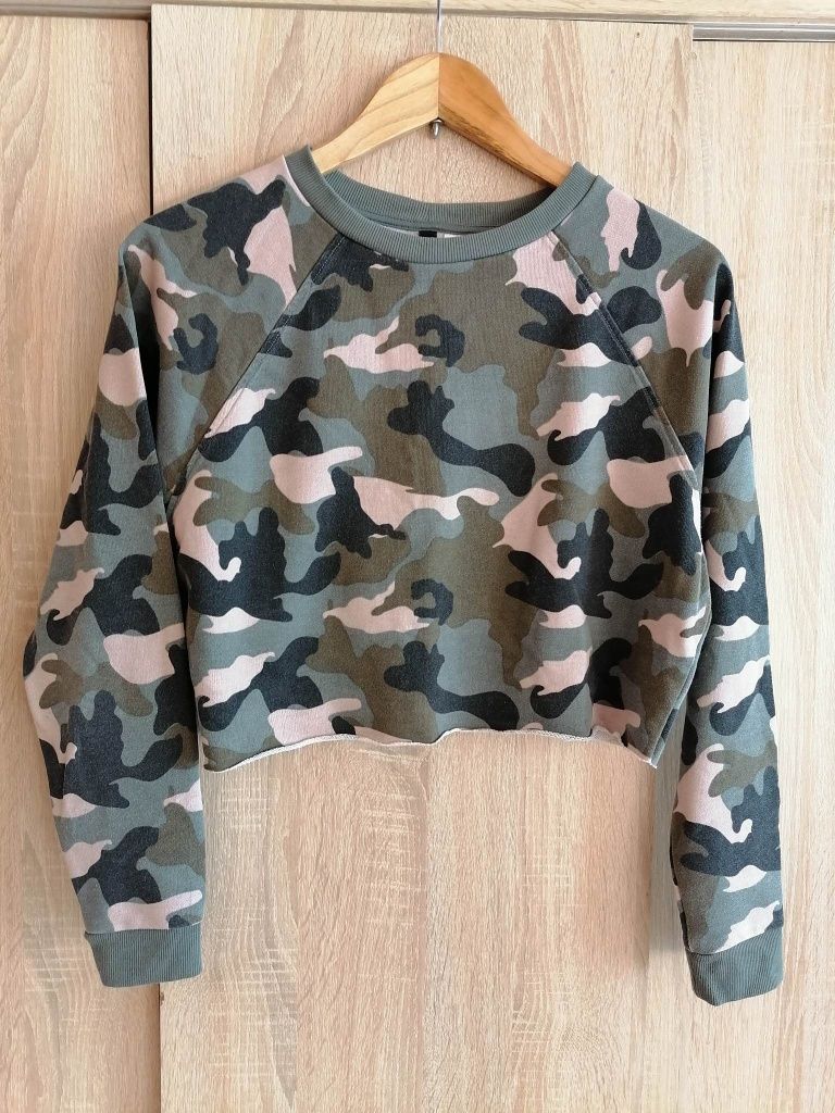 Bluza Crop top H&M