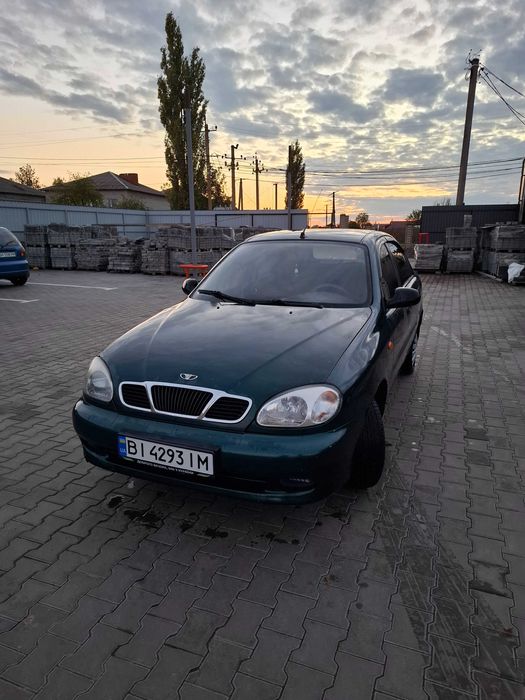 Заз sens в гарному стані, газ бензин