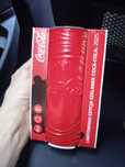 Szklanka Coca Cola McDonald's czerwona edycja limitowana 2025