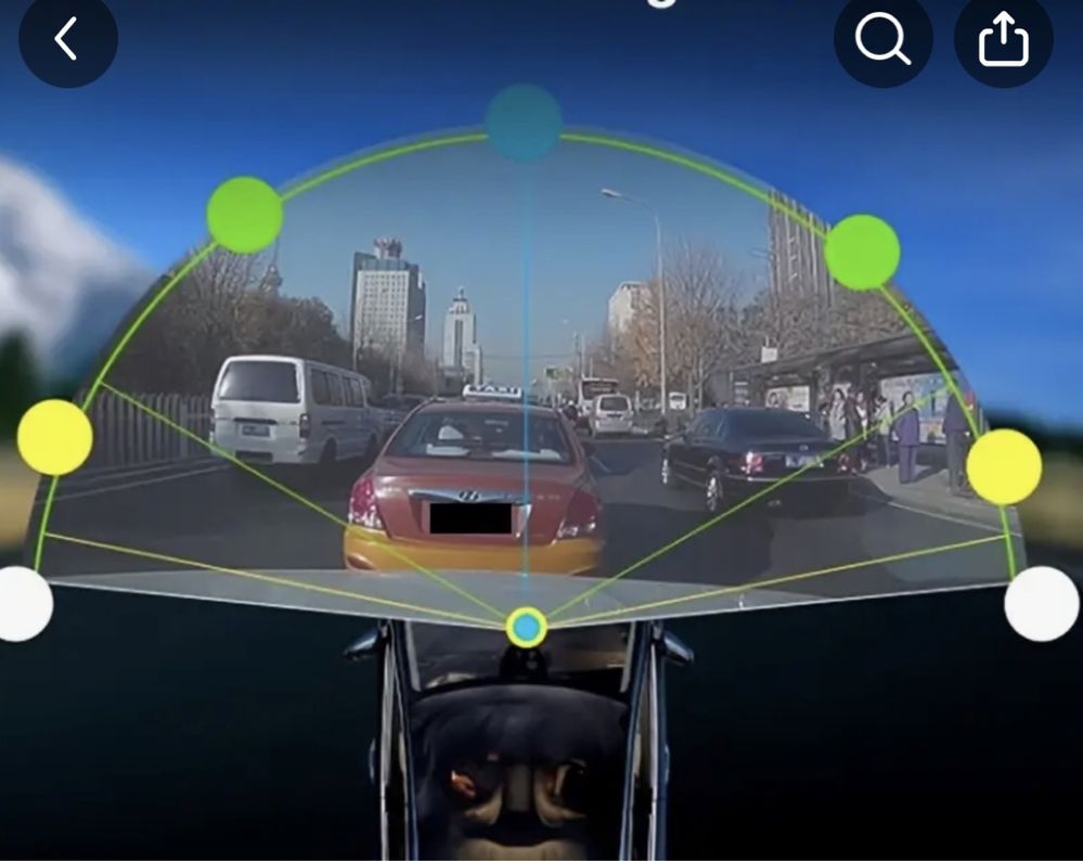 Câmara para carro nova na caixa