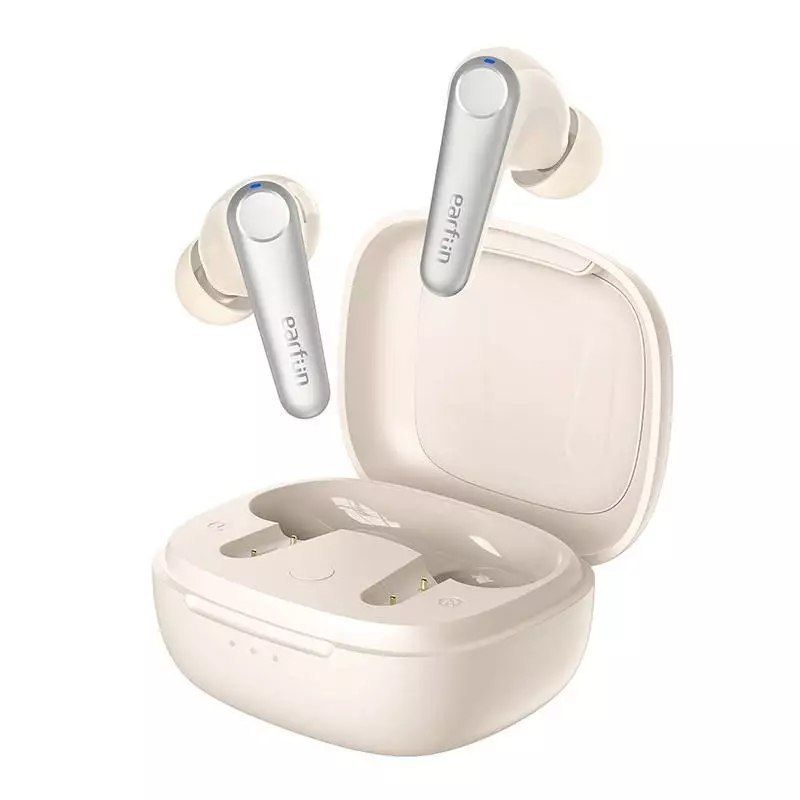 słuchawki tws earfun air pro 3, anc (białe)
