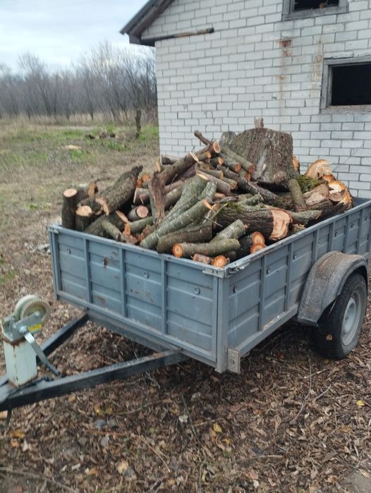 Дрова змішаних порід, дошки на дрова