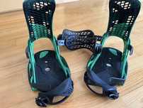Wiązania Burton Genesis Est Green Fade rozmiar L