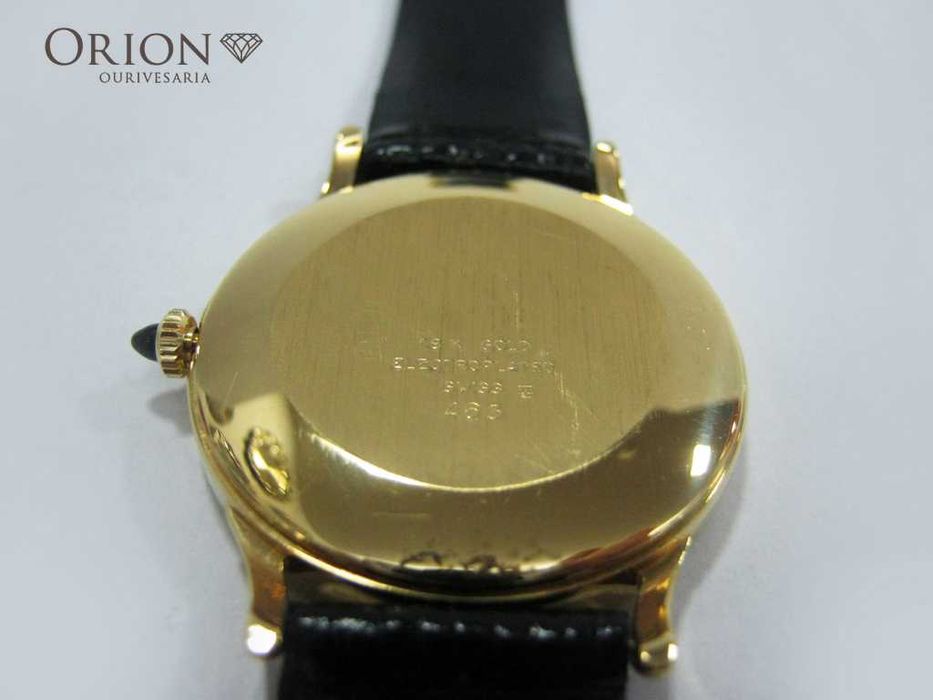 Edox mecânico de corda manual (1990`s)