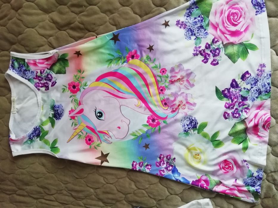 Літні речі для дівчинки 8-10років