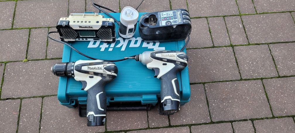 Makita zestaw 10,8 v