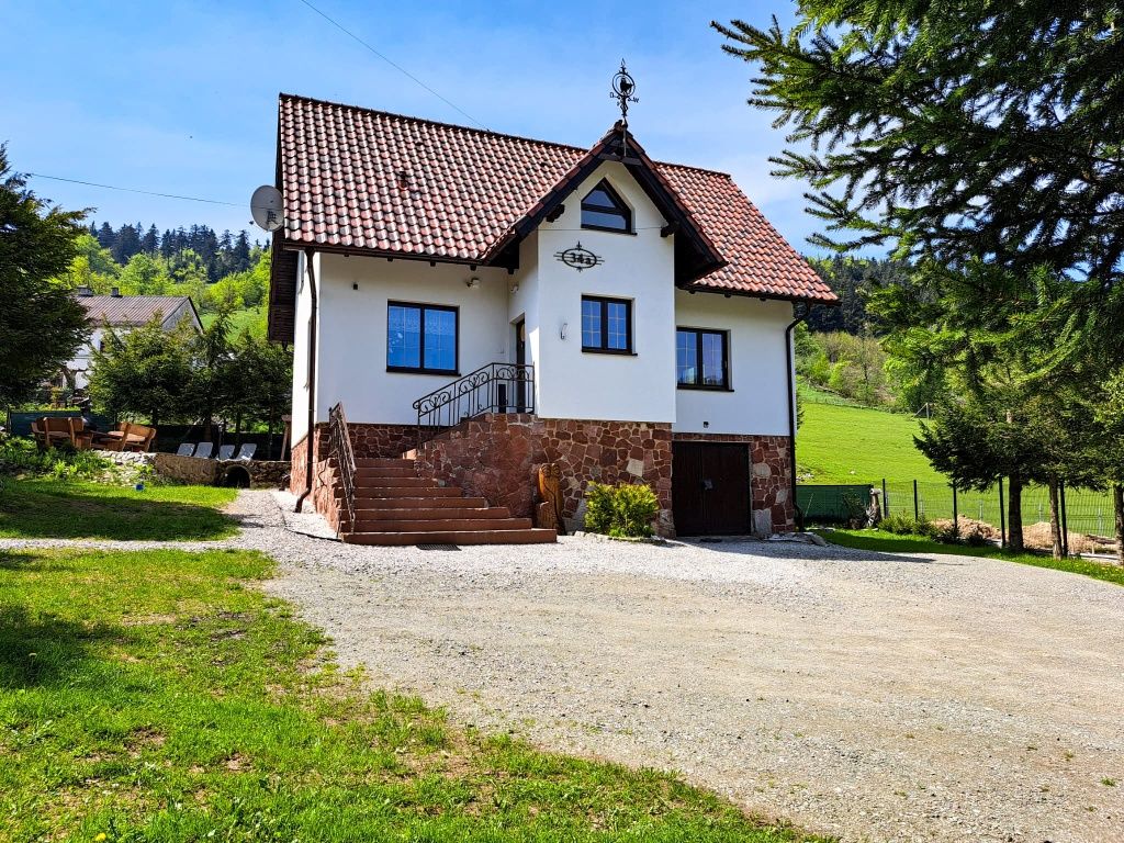 Dom do wynajęcia w Górach Sowich  do 11 osób