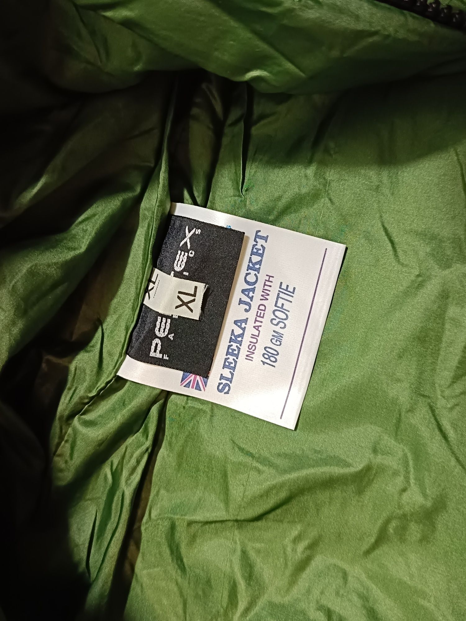 Kurtka puchowa SNUGPAK WS brytyjska Softie XL