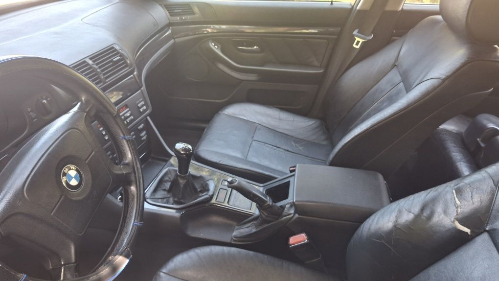 Bmw 525d 163 cv ano 2001