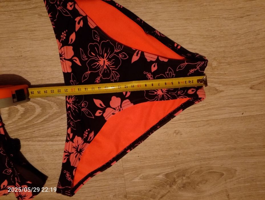 censored strój kąpielowy 2 częściowy