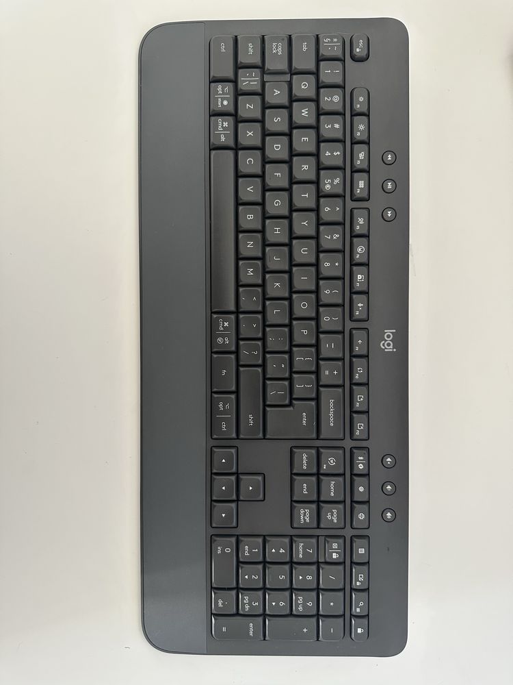 Klawiatura bezprzewodowa Logitech K650 Signature grafitowa numeryczna