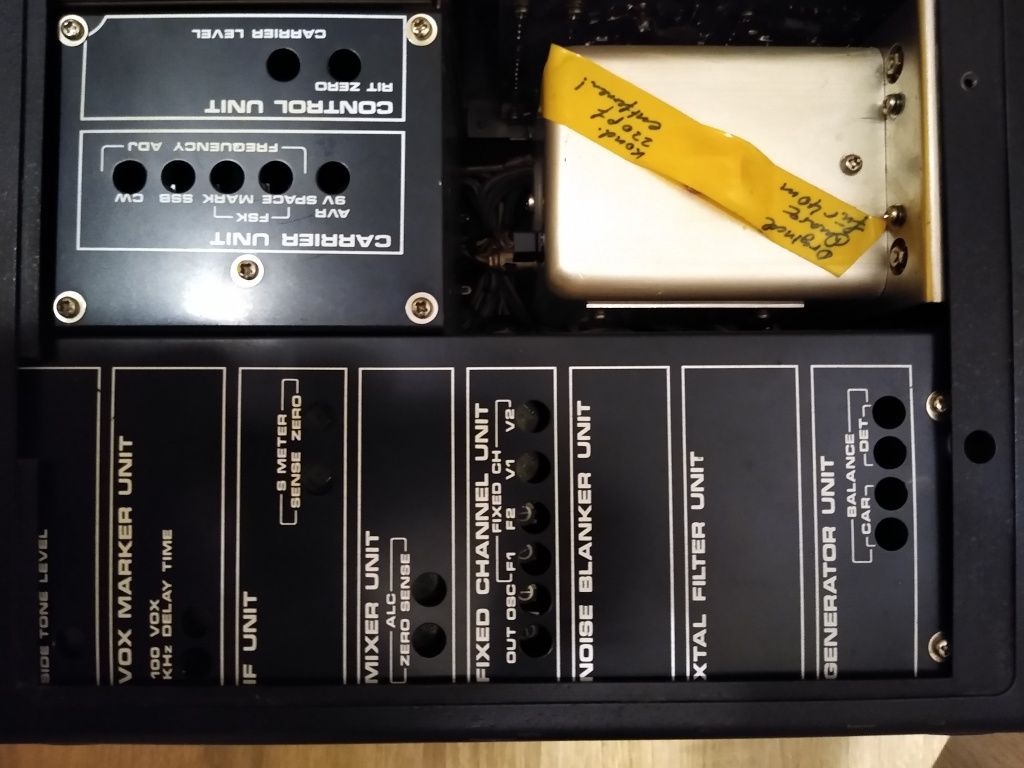 Transceiver Kenwood TS-900 + PS900