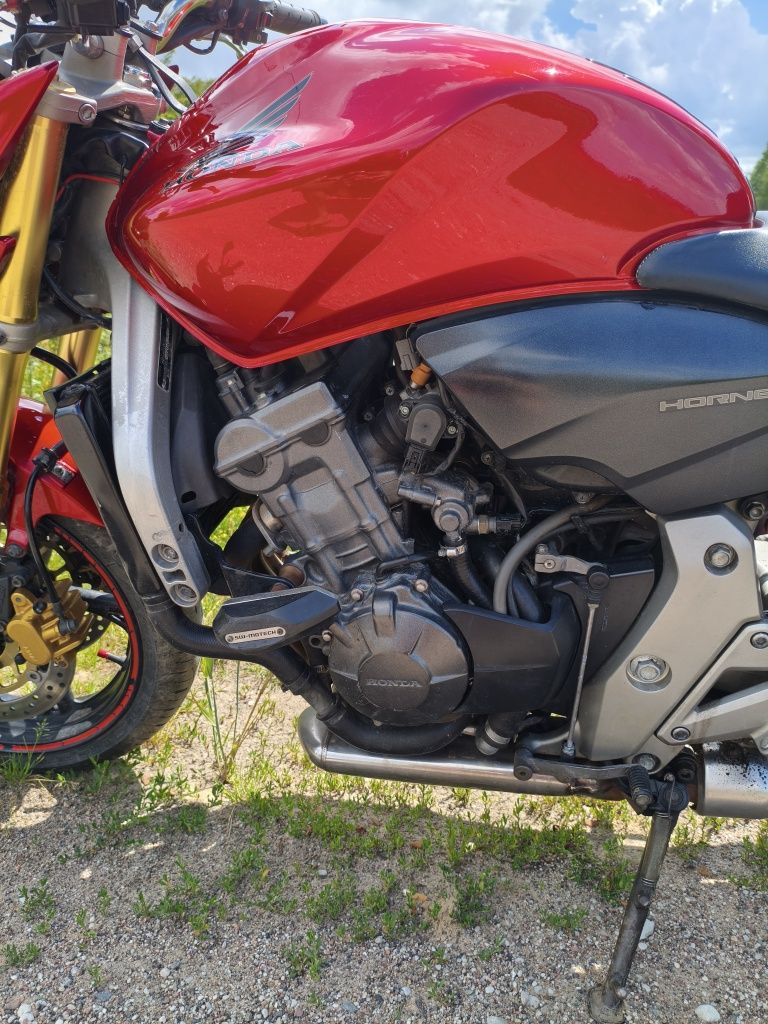 Motocykl hornet pc 41 na A2 35kw