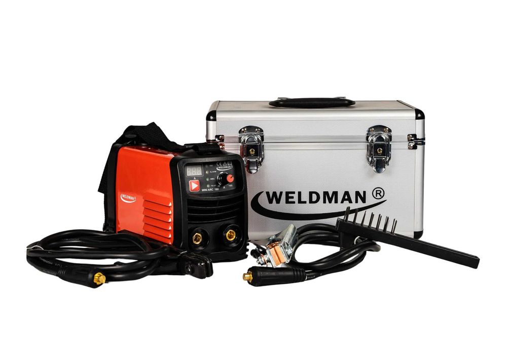 Spawarka Mini ARC 160 VRD/TIG LIFT Z Aluminiową walizką