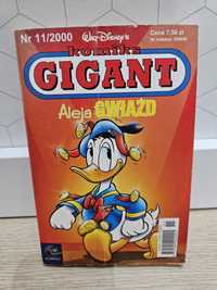 Komiks gigant aleja gwiazd 11/2000