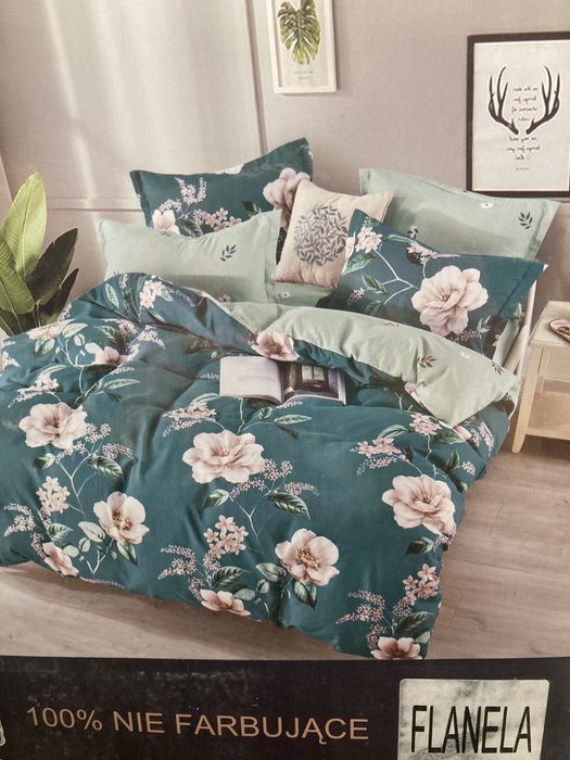Komplet pościeli flanela 220x200 A-001