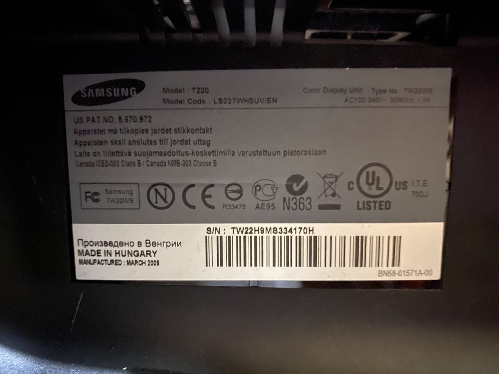 Monitor samsung hdmi