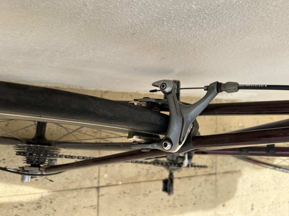 Bicicleta carbono kevlar Vitus 979 de 1989/90