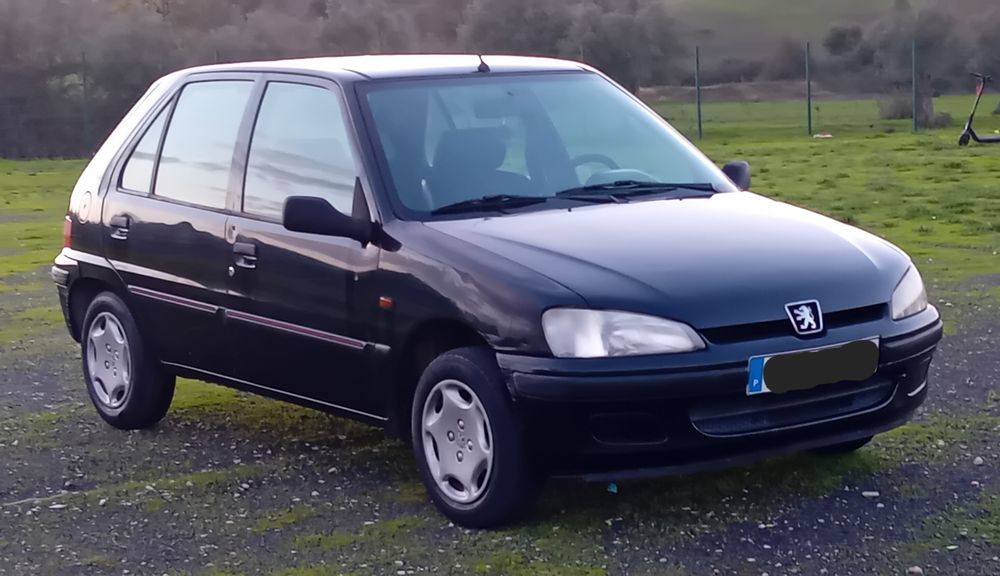 Peugeot 106 1.1 gasolina