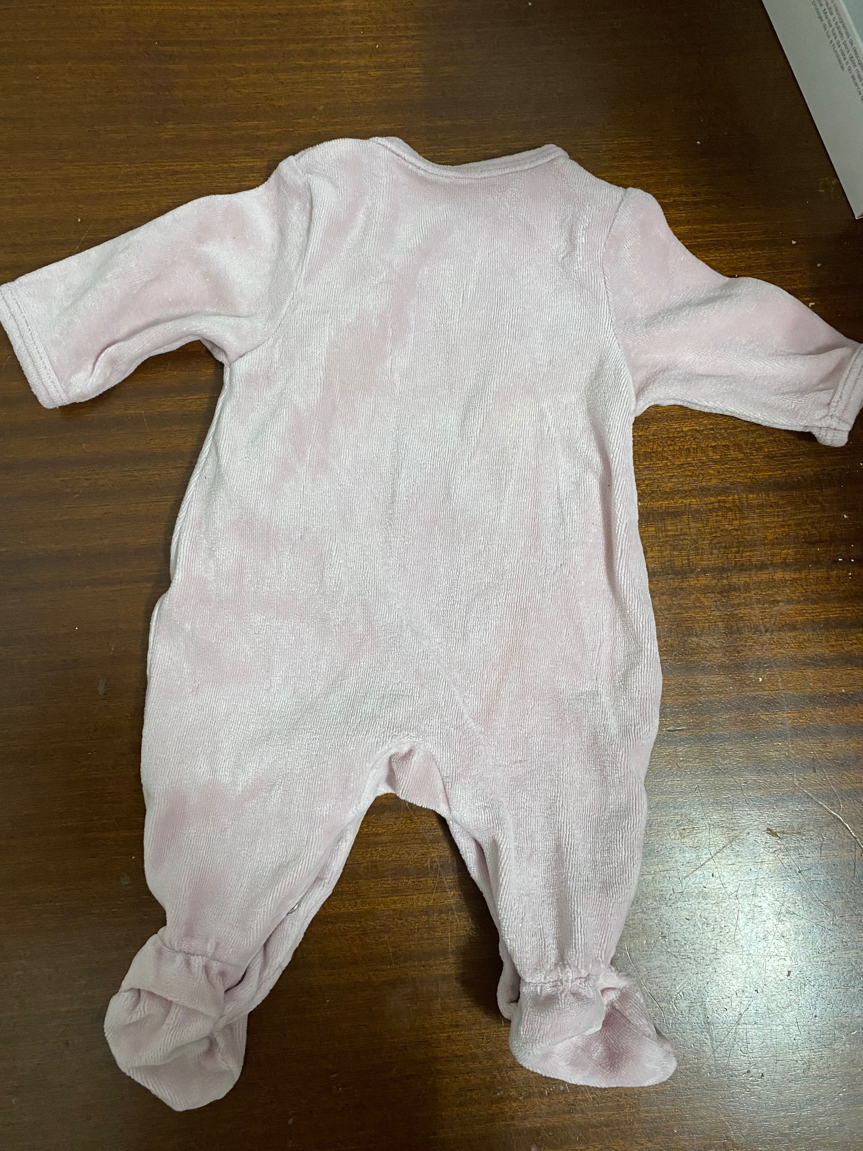 Babygrow menina 0 meses