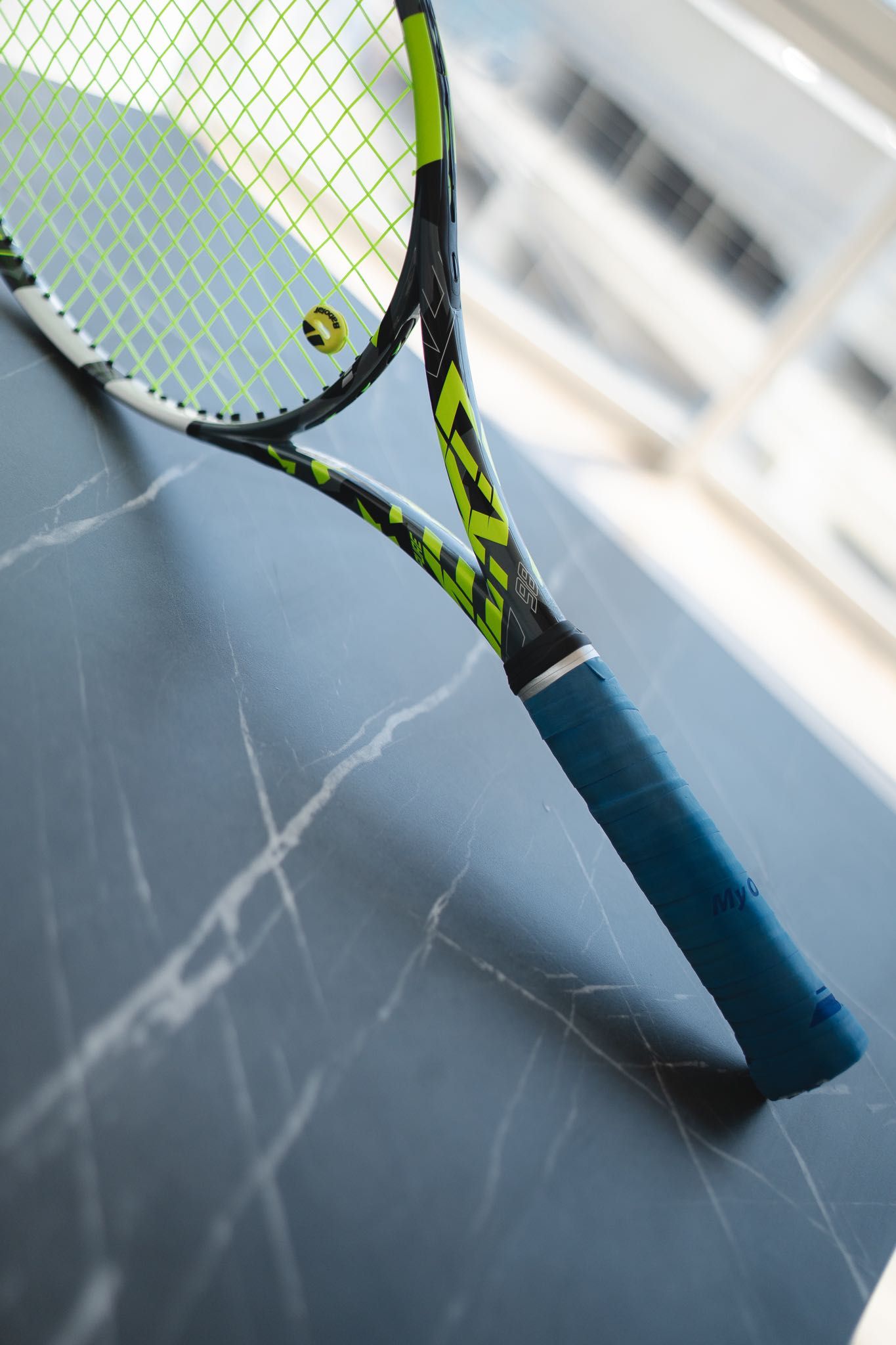 Тенісна ракетка Babolat Pure Aero 98 New K.Alkaraz