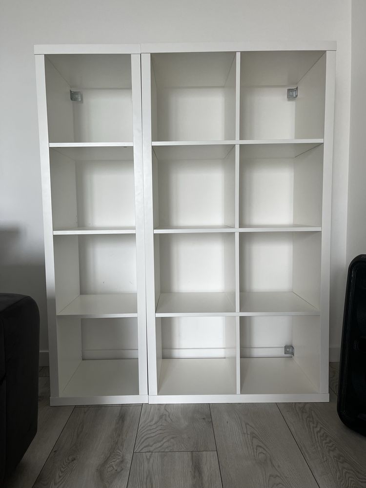 Kallax ikea biale