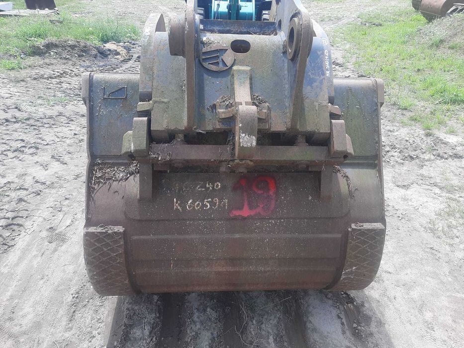 Łyżka VERACHTERT CW 45 Verachtet CW 30 40 Werachtet Lehnhoff