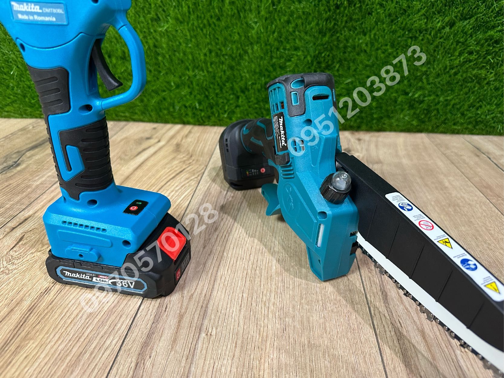 Набор Аккум 2/1 Makita Секатор DMT80BL + Мини пилка DUC325BL 36V 6Ah