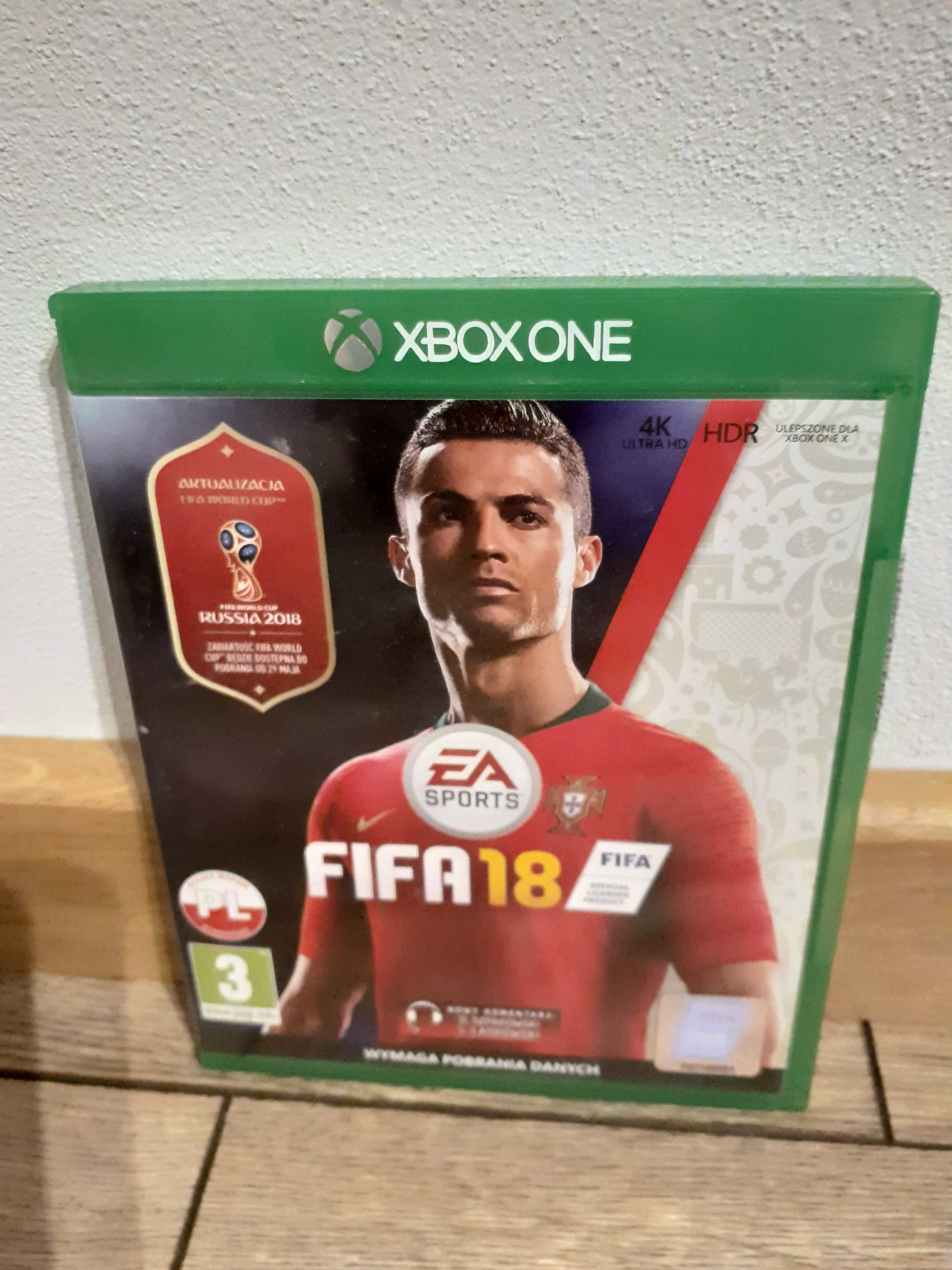 Gra FIFA 18 Xbox One