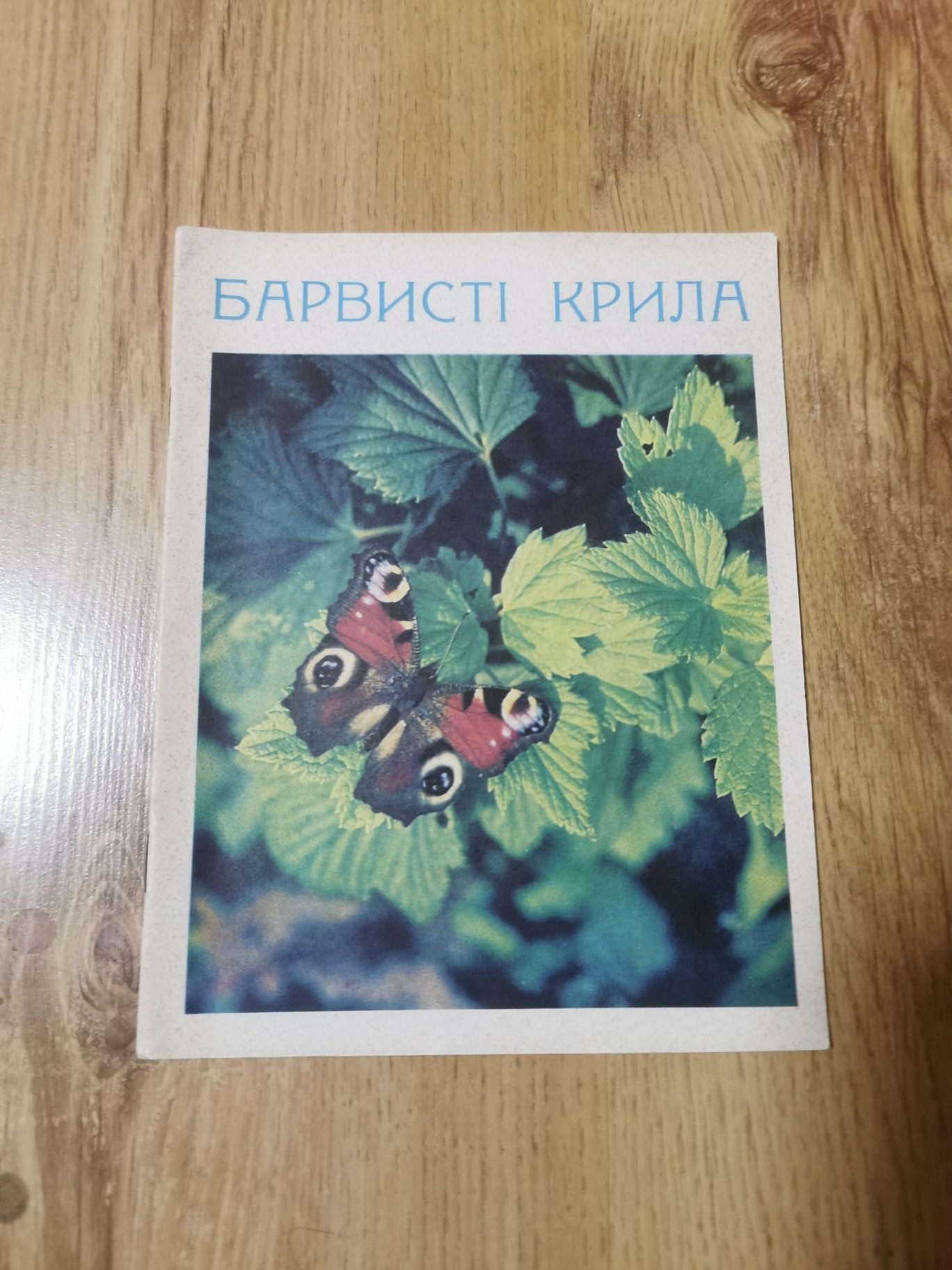 "Барвисті крила". Сладков Микола. Оповідання про метеликів. 1973 рік.