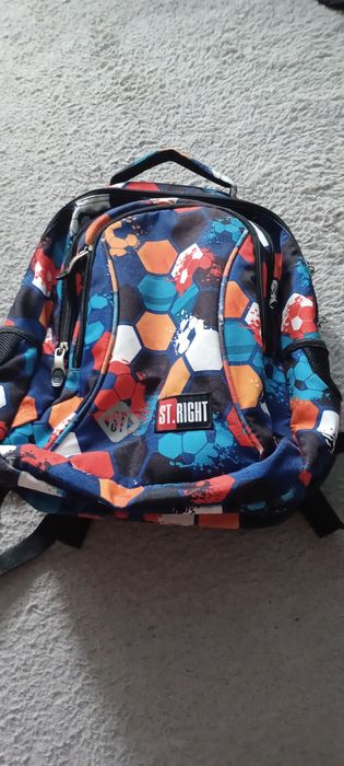 Plecak szkolny st.right